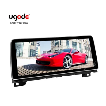 Ugode12.3 инча Android11 6 + 128 g Аудио Плейър Главното Устройство Сензорен Екран Радио Обновяване на Екрана на Дисплея Стерео За BMW 7 Серия F01 F02