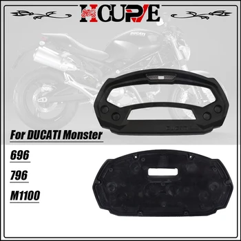 За DUCATI Monster 696 796 M1100 Мотоциклет ABS Измервателен Уред на Кутията за измерване на скоростта Калъф Километража Датчик за Оборотомер Корпус