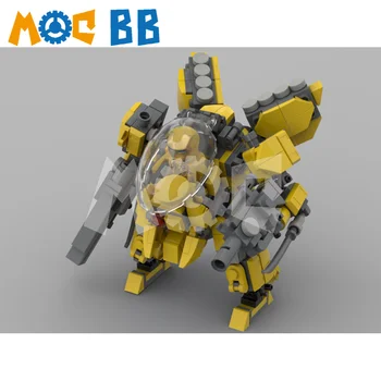 MOC AF-05 Военна Машина Градивни елементи са Съвместими LE Играчки за Сглобяване на Пъзел Момчета Момичета Празнични Подаръци