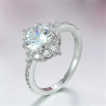 Годежен пръстен на Булката в европейския и американския стил, Специален Момент за Нея, Просто висококачествено Пръстен, Сватбени Бижута на Едро