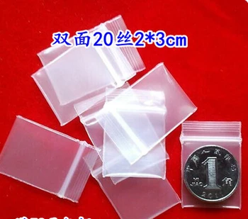 полиетиленово дебела тел 10 9 * 13 см ziplock bag film 100 херметически затворени пакети малки пакети прозрачни найлонови торбички