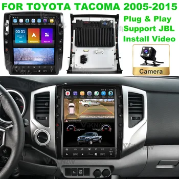 12,1 инча Android автомагнитола С екран За TOYOTA Tacoma 2 N200 Hilux 2005-2015 DVD мултимедия GPS навигация авто стерео 2 din