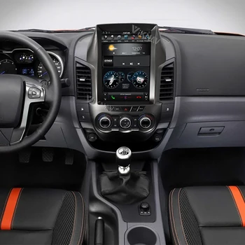 радиото в автомобила на Ford ranger f250 2012-2016 android авто видео плейъри, gps навигация вертикален екран мултимедиен плеър 12,1 инча