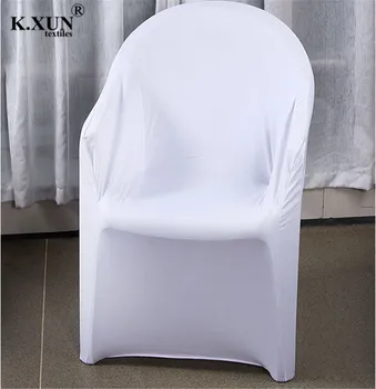 Капачки на стола сватбени услуги на капака на стола ръкохватка ликра ликра за декорация на хотели партия повод